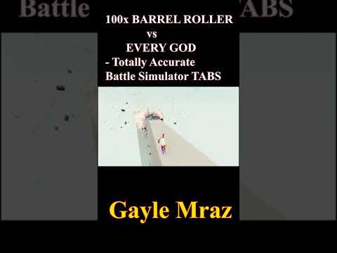100x ROMAN TESTUDO vs 2x EVERY GOD   Totally Accurate Battle Simulator TABS #shorts 5