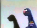 Classic Sesame Street My Furry Little Shadow