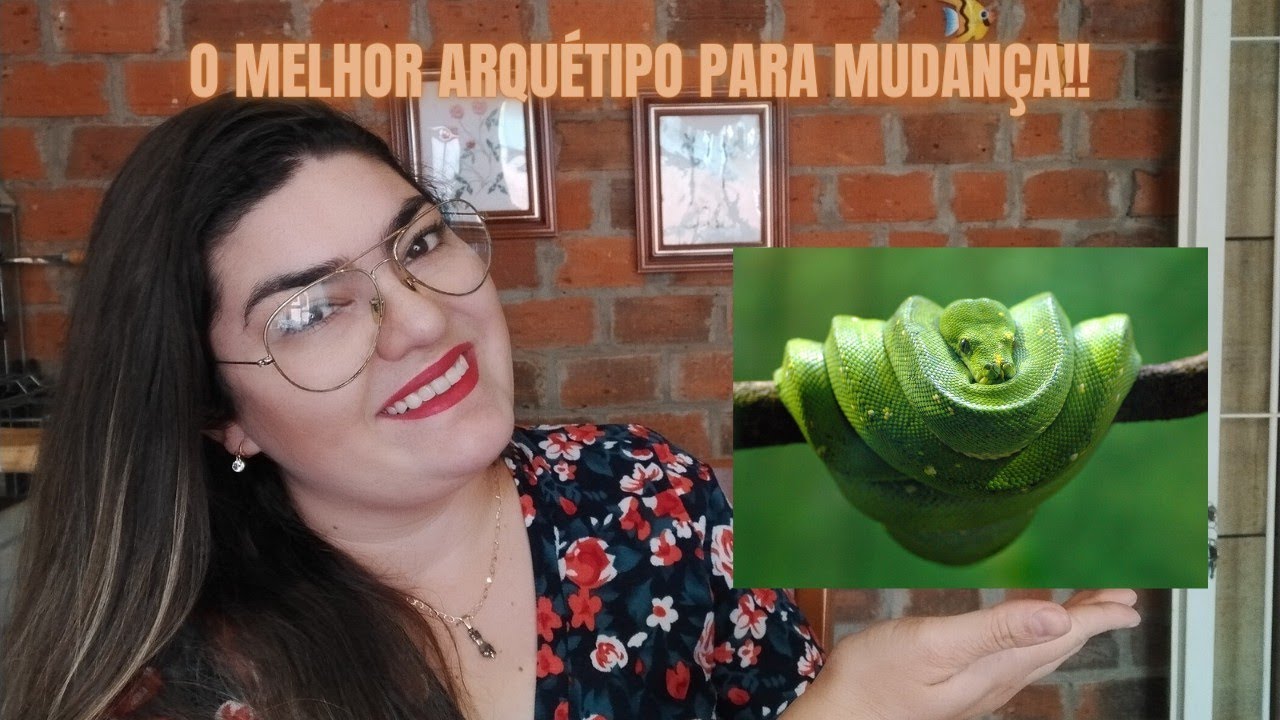 🐍 ARQUÉTIPO DA COBRA - O MELHOR PARA MUDANÇAS / MINHA EXPERIÊNCIA