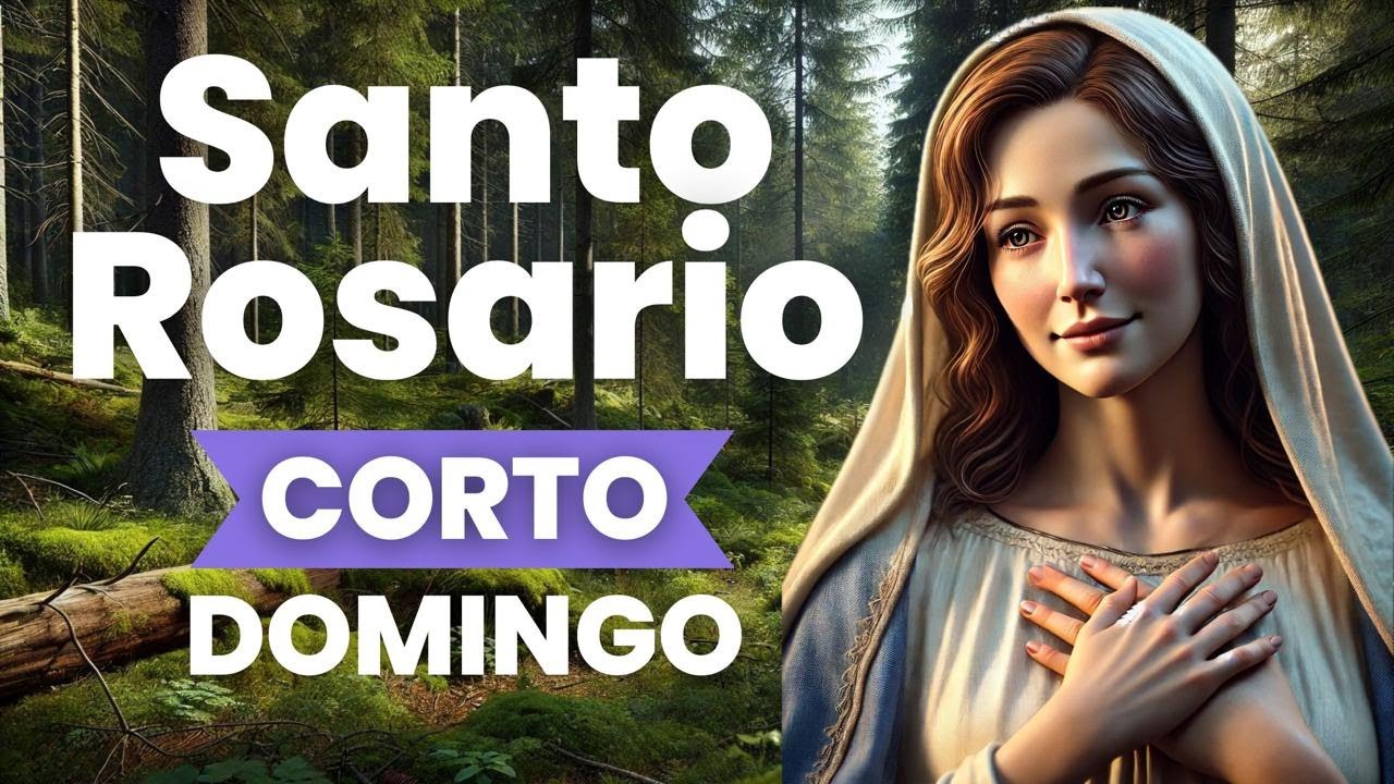 SANTO ROSARIO CORTO, MISTERIOS GLORIOSOS, DOMINGO 29 DE DICIEMBRE DEL 2024 🌹🙏🏼