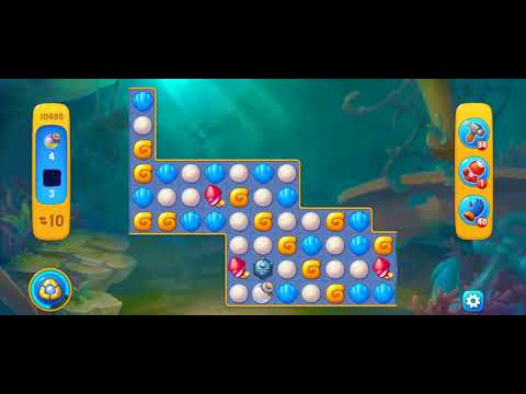 Fishdom Easy Level 10496 (with ingame boosters) @choraelmin