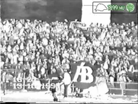 Váci Izzó - Ferencváros 1:1 (1990.10.13.)
