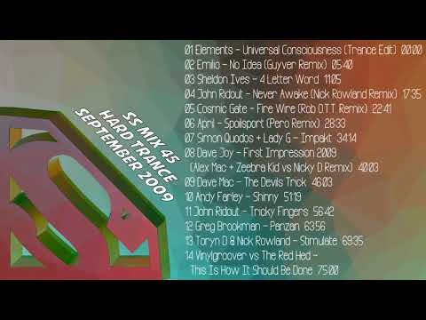 SS Mix 45 : Hard Trance : September 2009
