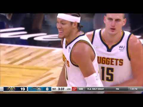 Aaron Gordon Throws Down Nasty Dunk On His Old Team!😲 Crazy Athletic Dunk!