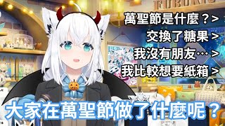 [Vtub] 萬聖節你各位都怎麼過呢?