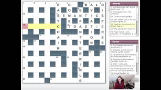 The Daily Telegraph Cryptic Crossword: A Guided Solve