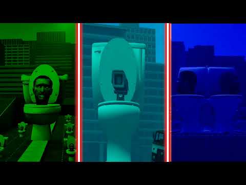 EPIC Toilet Showdown: SKIBI TOILET BATTLE 3
