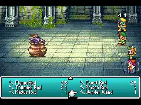 FFV Magic Pot tactics