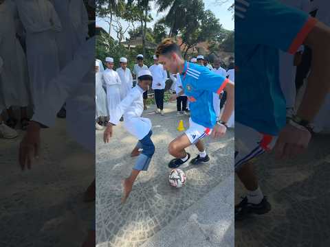 This NUTMEG ALWAYS WORKS‼️✅ #xntonio #football #soccer #tutorial