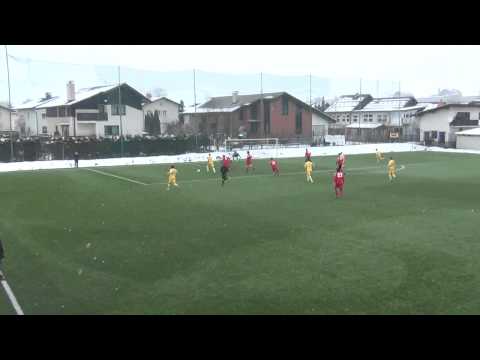 Vrhunci prijateljske tekme Domžale - Ivančna Gorica 4:1