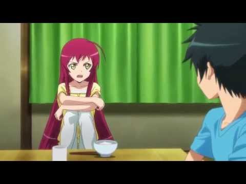 Thumbnail of the video: The Devil is a Part-Timer! Clip: Unexpectedly Courteous