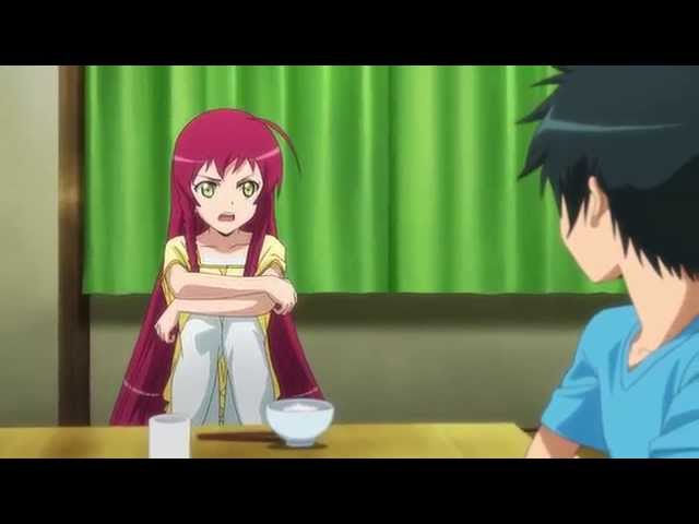 The Devil is a Part-Timer! Clip: Unexpectedly Courteous