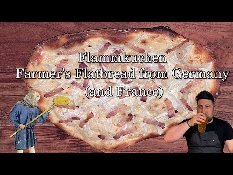 Flammkuchen - Classic Franco-German Flatbread Recipe