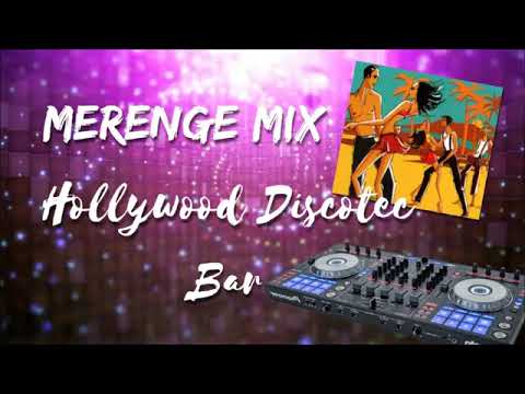 Merengue Mix De Hollywood Discotec Bar y La Scan 96.1 FM.  Poder Latino