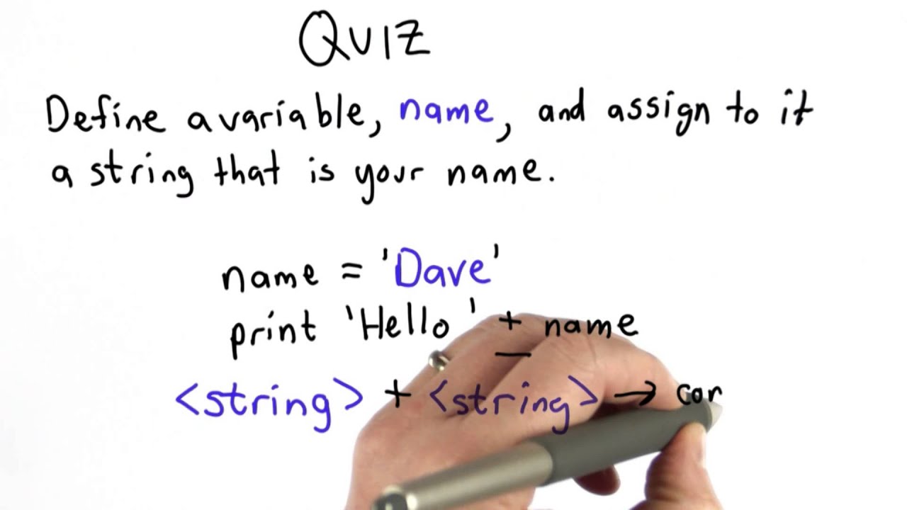 Hello!!! Solution - Intro to Computer Science