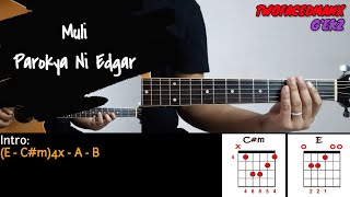 Muli - Parokya Ni Edgar (With Solo) (Guitar Cover With Lyrics &amp; Chords)