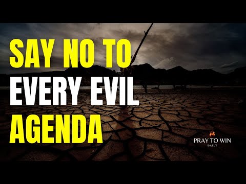 Powerful prayer against evil plans/ agenda  | Job 5:12 - No to evil agenda