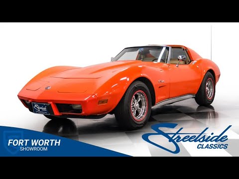 1976 Chevrolet Corvette (CC-1914595) for sale in Ft Worth, Texas