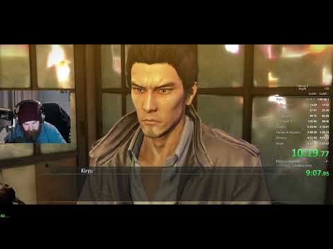 Any% Yakuza 5 Speedrun PB - 5:21:17 (5:52:46)