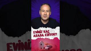 Eviniz kaç araba ediyor?