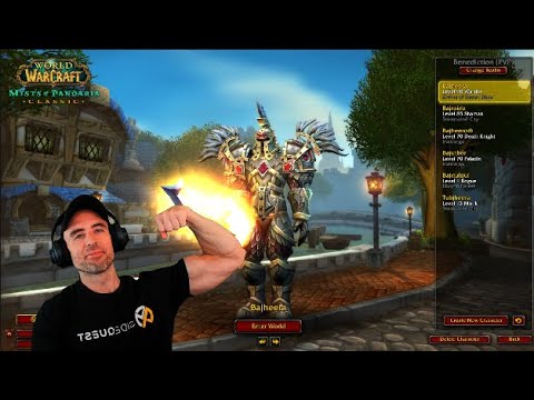 DOUBLE DPS IS BACK IN MOP?! (Arms Warrior / Ret Paladin 2v2 Arena) - WoW Classic: Mists of Pandaria