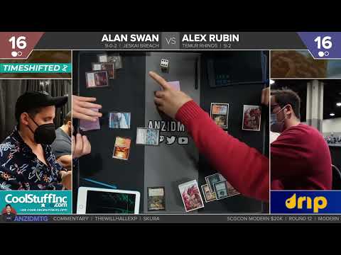MTG Modern | Jeskai Breach vs Temur Rhinos | SCGCon Charlotte Round 12