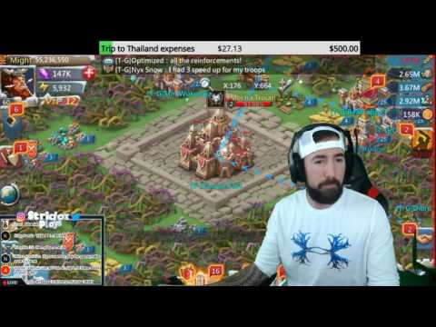 Lords Mobile K16 WAR FOR WONDERS!!!!!