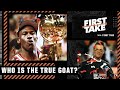 Stephen A Michael Irvin Debate The GOAT Of GOATS Tom Brady Or Michael Jordan First Take