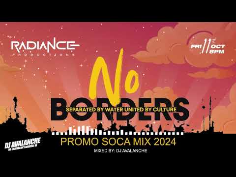 DJ AVALANCHE PRESENTS "RADIANCE NO BORDERS MIXTAPE"
