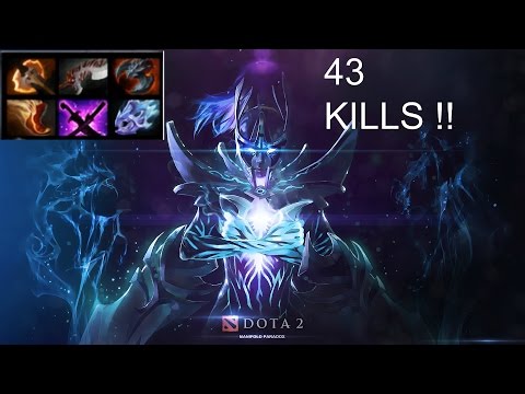 Dota 2 | Phantom Assassin | MIDLANE | 43 KILLS !!