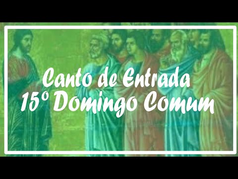 CONTEMPLAREI JUSTIFICADO - COM. CATÓLICA OFERENDA DE AMOR (15º Domingo - Ano A, B e C / Dias de Sema - CATÓLICA