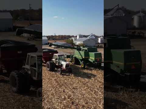 Memories of a warmer harvest day!