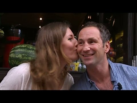 Ett kärleksfullt grattis till Paolo Roberto - Nyhetsmorgon (TV4)