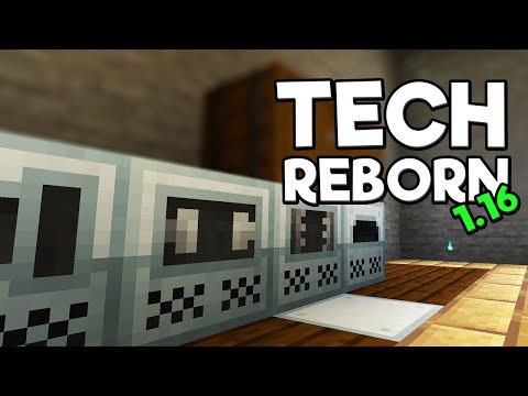 Tech Reborn Ore Doubling - All of Fabric 3 - Minecraft 1.16.2