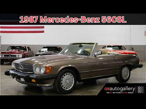 1987 Mercedes-Benz 560SL (CC-2087946) for sale in Kentwood, Michigan