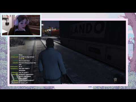 GRINGA JESSJESSJESSU TOMANDO SUSTO NA LIVE