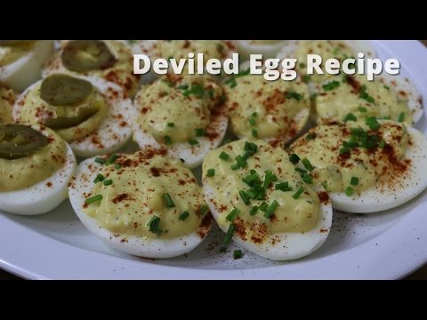 Deviled Eggs | Southern Style Deviled Egg Recipe with Jalapeños Malcom Reed HowToBBQRight