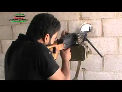 عملية قنص عناصر النظام من قبل كتيبة المجاهدين في مدينة درعا