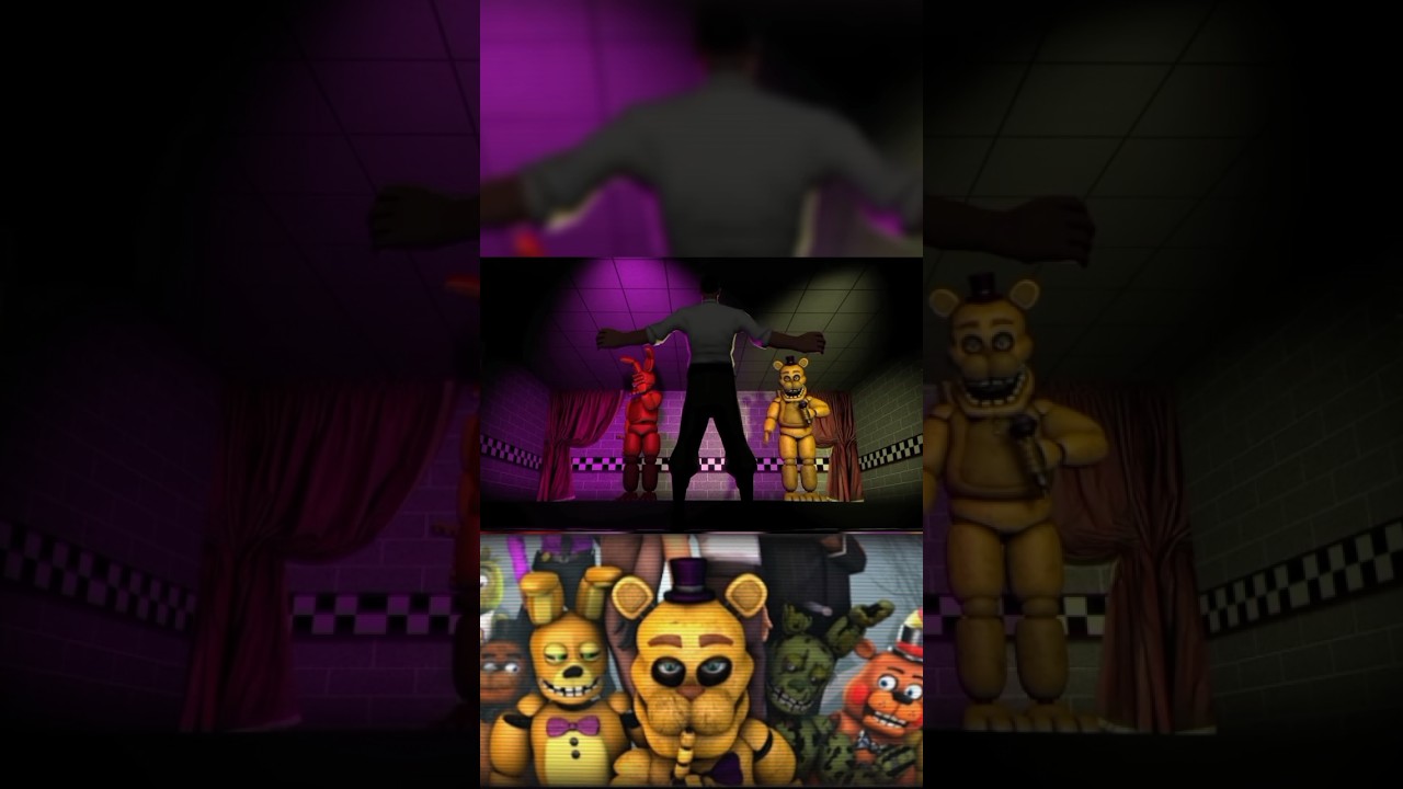 La mejor serie de fnaf de YouTube|Five Nights At Freddy's Lipse | #fnaf #curiosidades #shorts