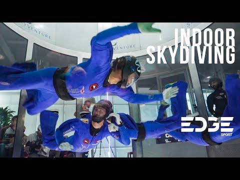 Awesome Freestyle Indoor Skydiving | FAI World Championships | EDGEsport