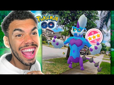 THUNDURUS LEVEL 50 COM 4.000 DE CP - POKEMON GO | Cris |