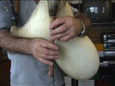 Gaida Gajda Osogovka гајда гайда Macedonia Makedonija Risto Todoroski