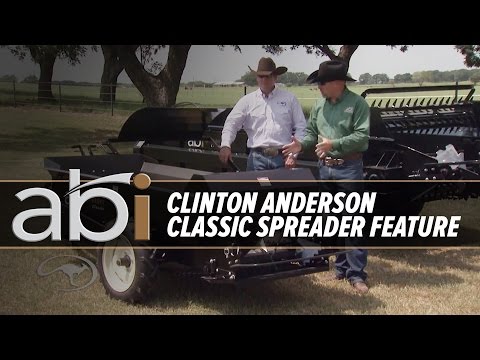ABI Classic Manure Spreader – Clinton Anderson TV Show Segment