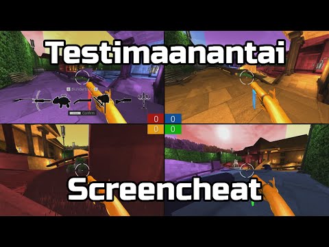 Testimaanantai - Screencheat