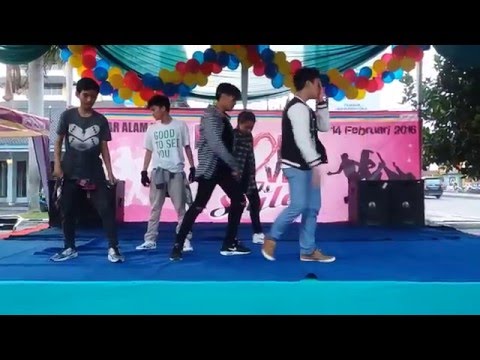 "Dance Cover" AM+ _ Mona Lisa (Kpop Love Style With Indomaret Universitas Bandar Lampung) Lampung