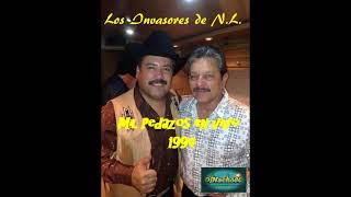 Mil Pedazos-Los Invasores de N.L. en vivo 1994 con Isaías Lucero