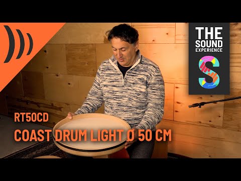 Демонстрация звучания бубна Schlagwerk RT50CD