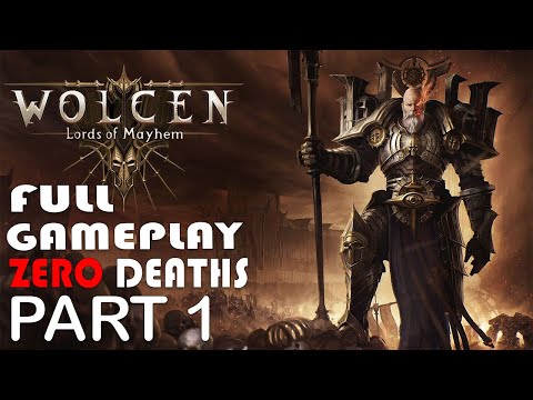 Wolcen: Lords Of Mayhem -PART 1 (Full Gameplay Walkthrough) [1080P*60]