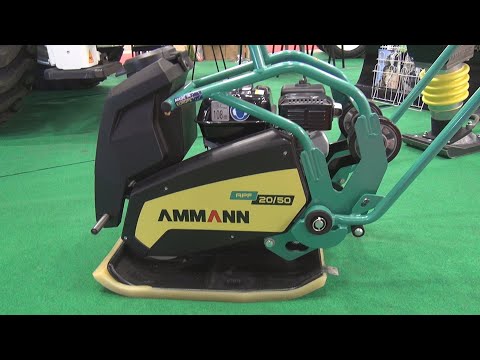 Ammann APF 20/50 Vibratory Plate (2022) Exterior and Interior