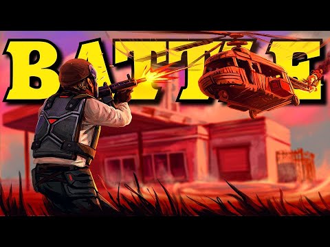 They Tried to steal our Heli Loot in Rust...